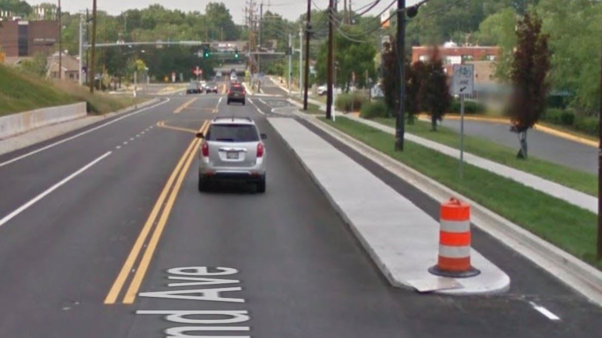 Protected Bike Lanes