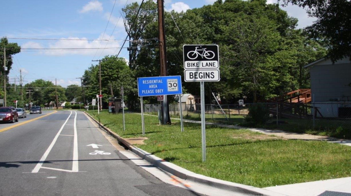 Buffered Bike Lanes