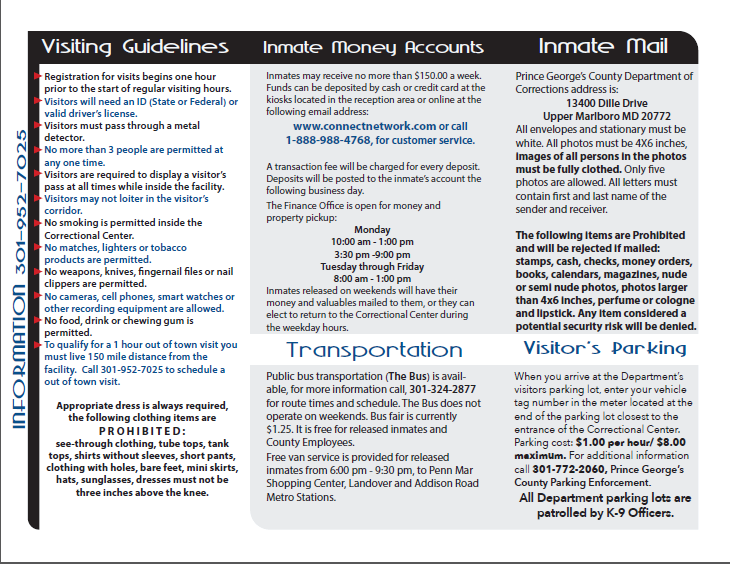 Visitors Guideline Page 2