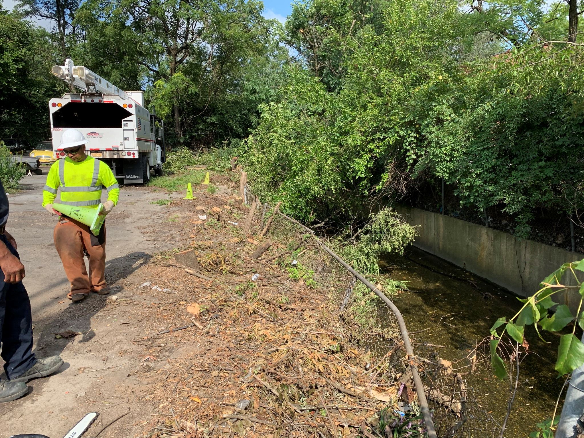 Wells Run Channel Maintenance 3