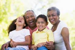 Grandparents With Grandchildren