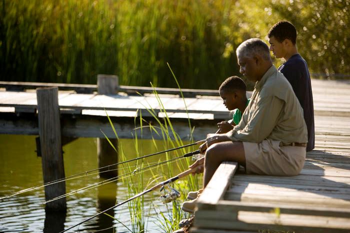 Family Fishing