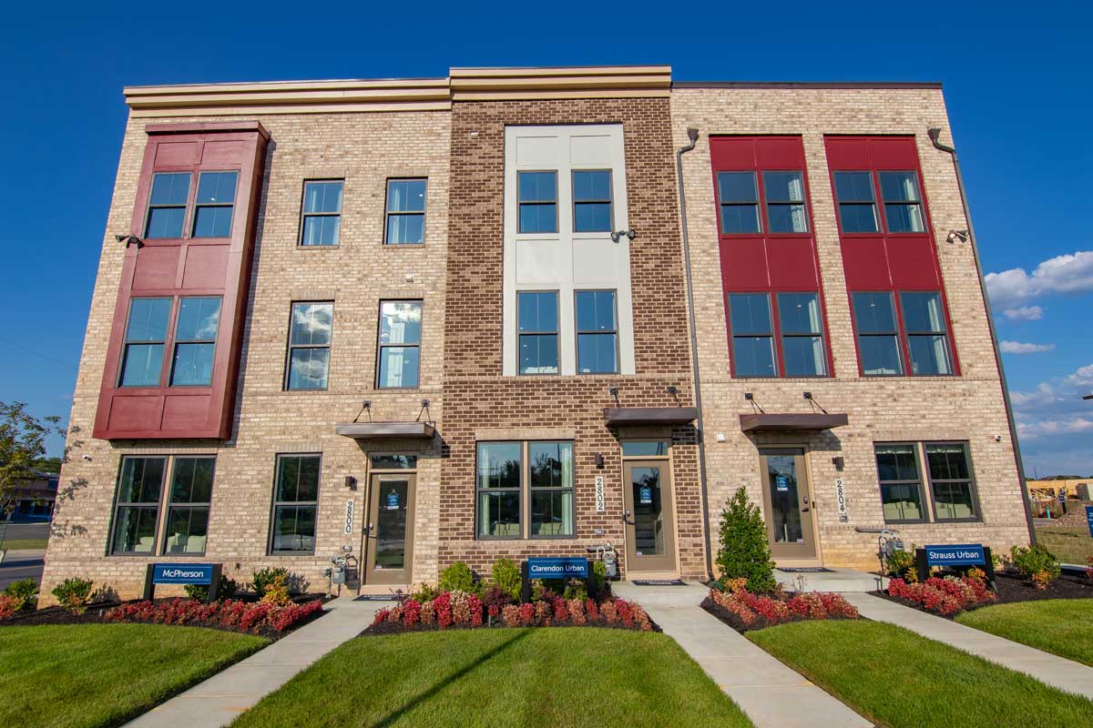 Townhomes at Suitland Federal Center