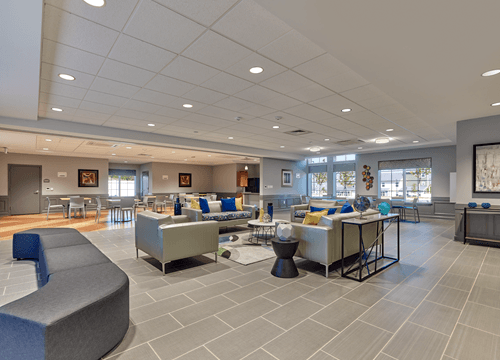 Glenarden Hills Interior Community Clubhouse