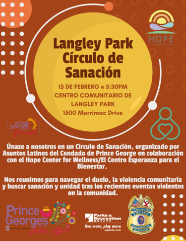 Langley Park Circulo de Sanación