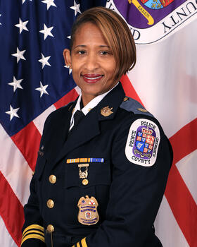 Acting Deputy Chief Shawné Waddy
