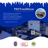 PGCTrackSnow pamphlet graphic