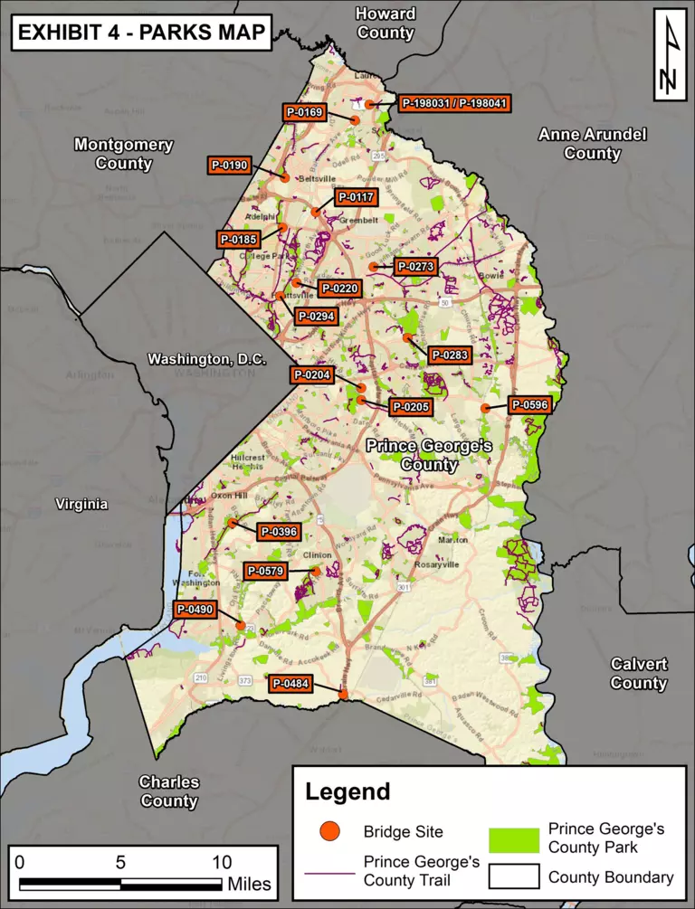 County Priority Zone Maps