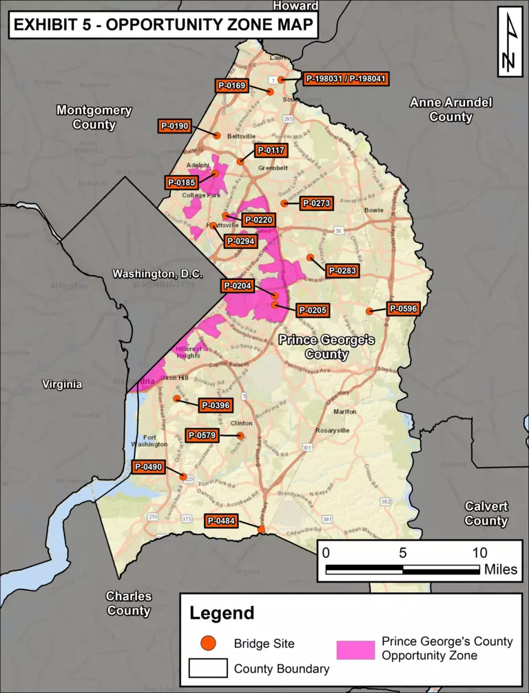 County Priority Zone Maps