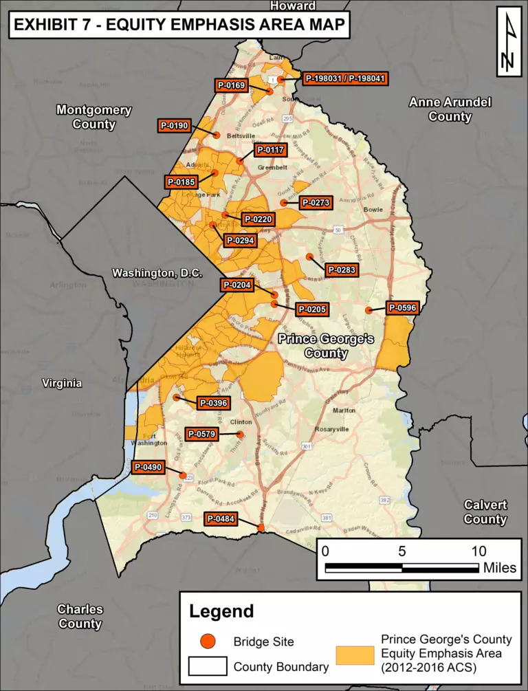 County Priority Zone Maps