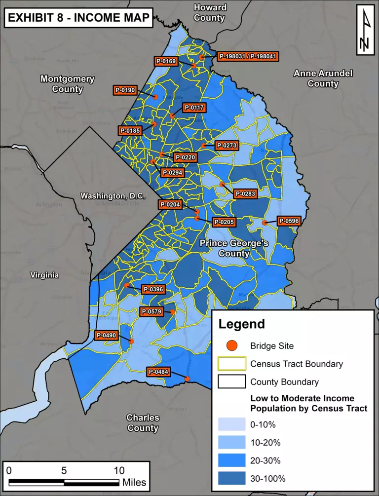 County Priority Zone Maps