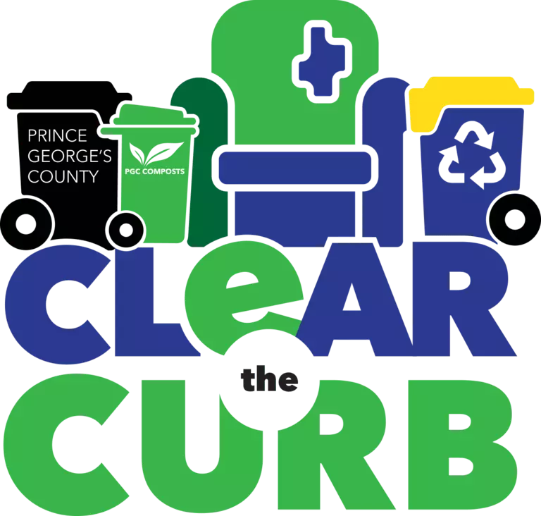 RRD Clear the Curb logo