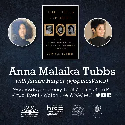 Anna Malaika Tubbs Event Flyer