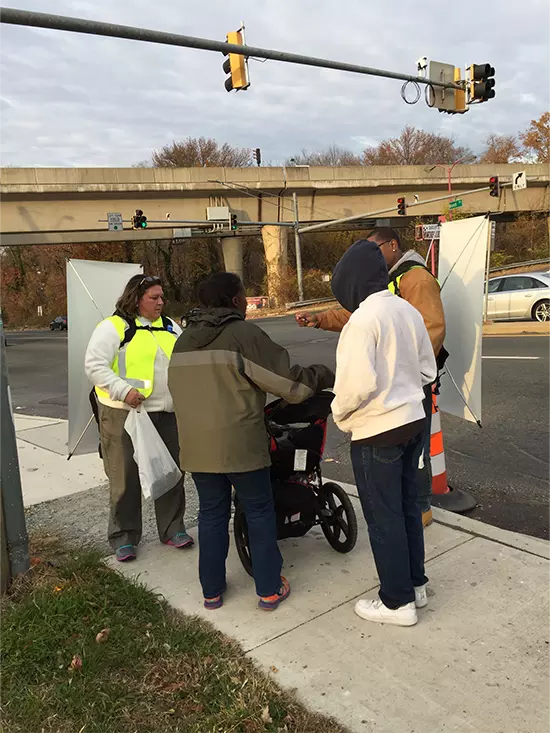 STREET SMART Campaign - Branch Ave.