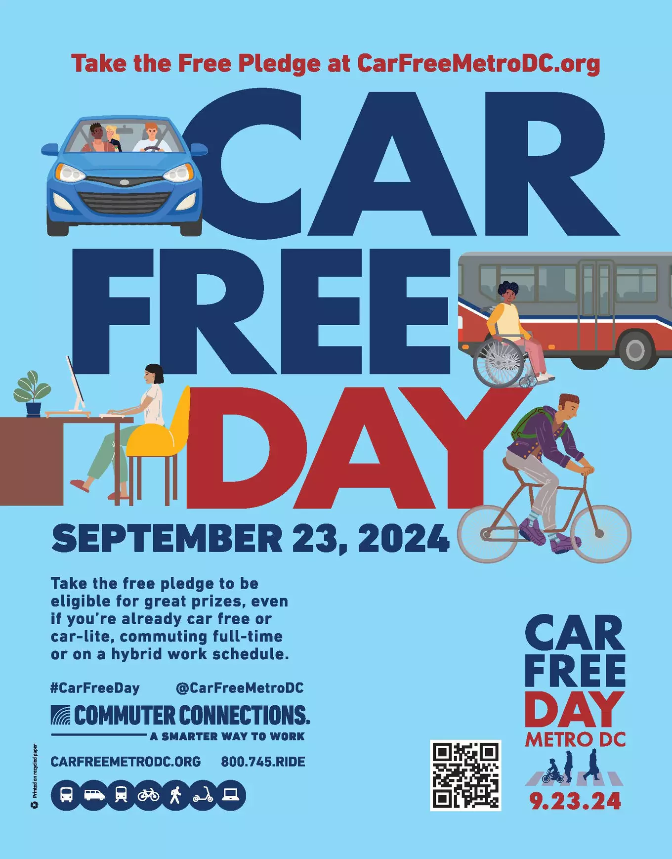 Car Free Day 2024 