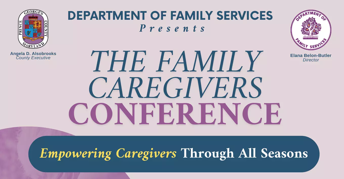 Caregivers Conference Banner