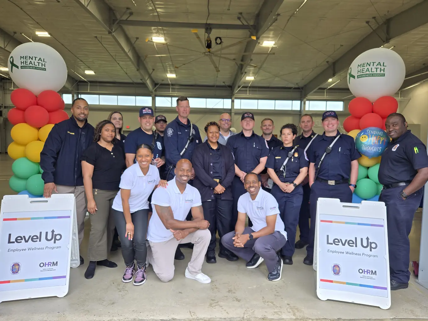 Level Up Employee Wellness Program