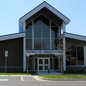 Photo of Division Seven Fort Washington Police Station