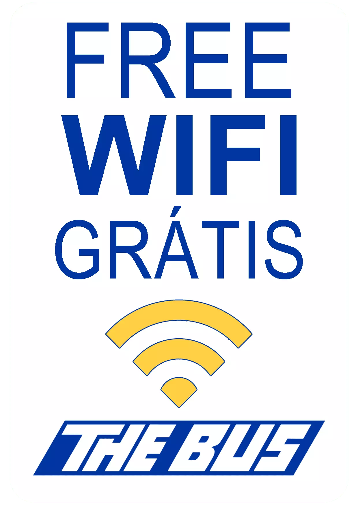 Free WiFi Flyer