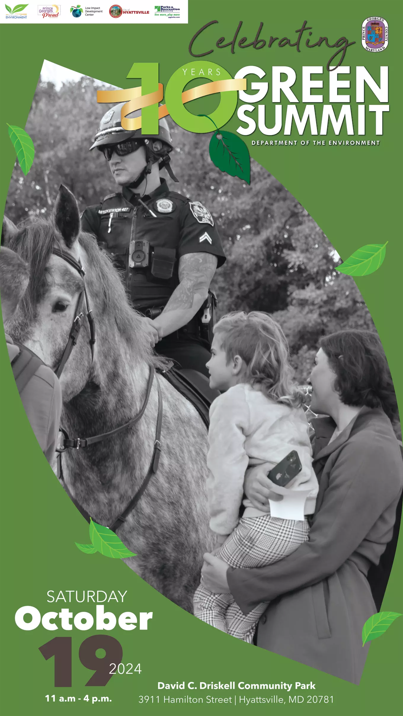 hyattsville police horses