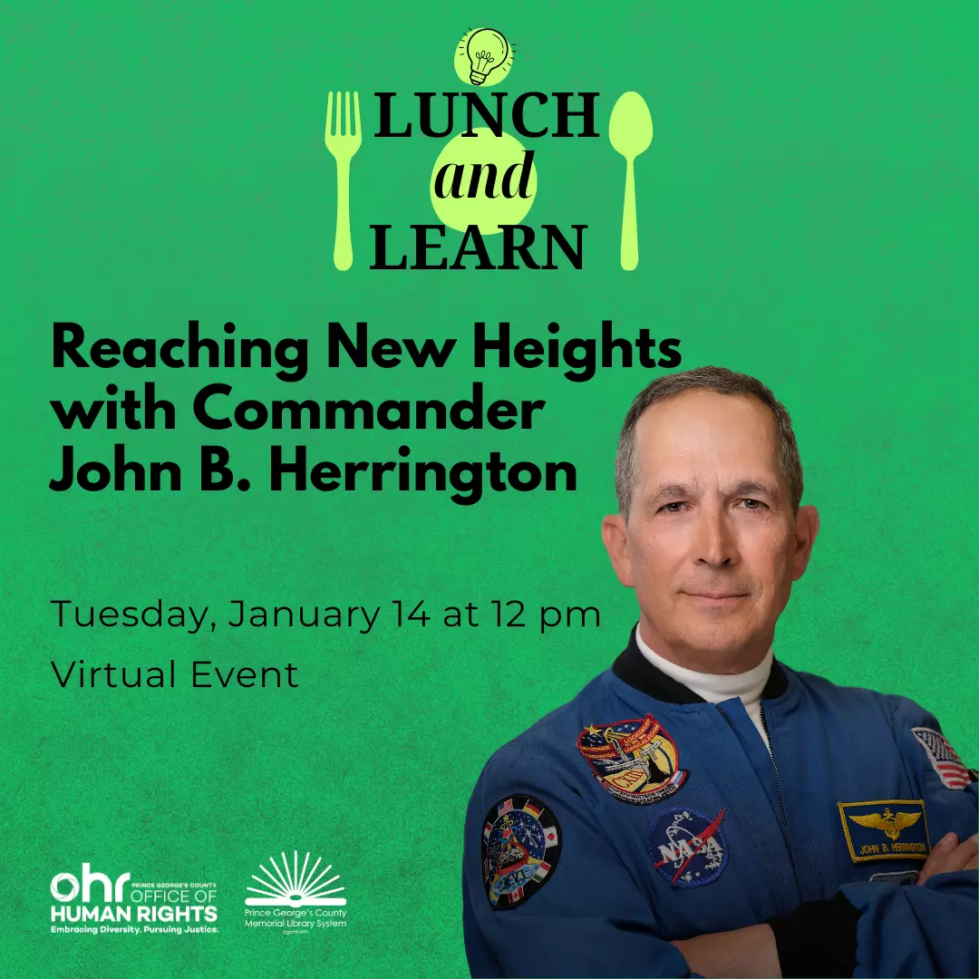 IMAGE: Lunch and Learn with Commander John Herrington