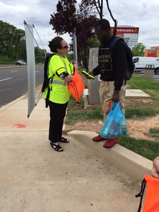 STREET SMART Campaign - Landover Rd.