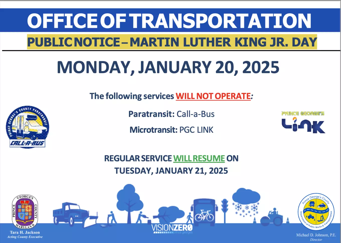 MLK Public Notice for Paratransit and Microtransit 