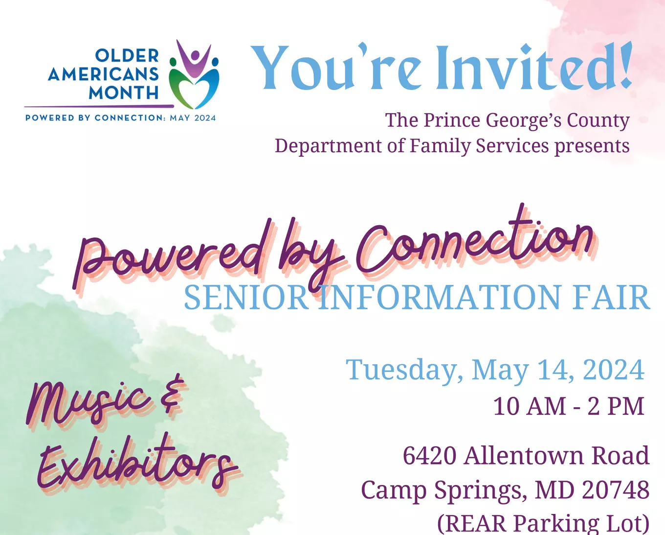 Older Americans Month Senior Information Fair