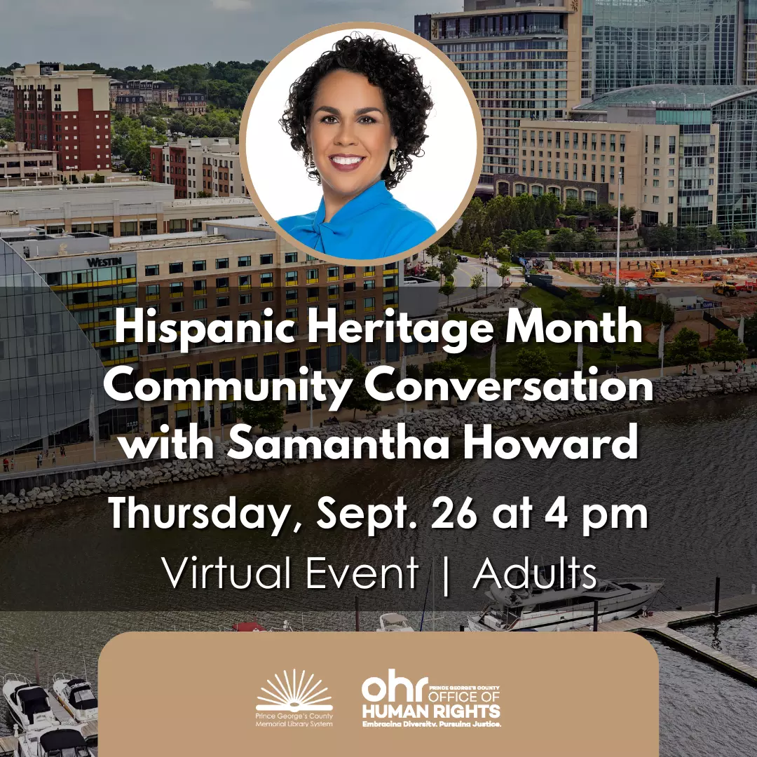 IMAGE: Community Conversation with Samantha Howard