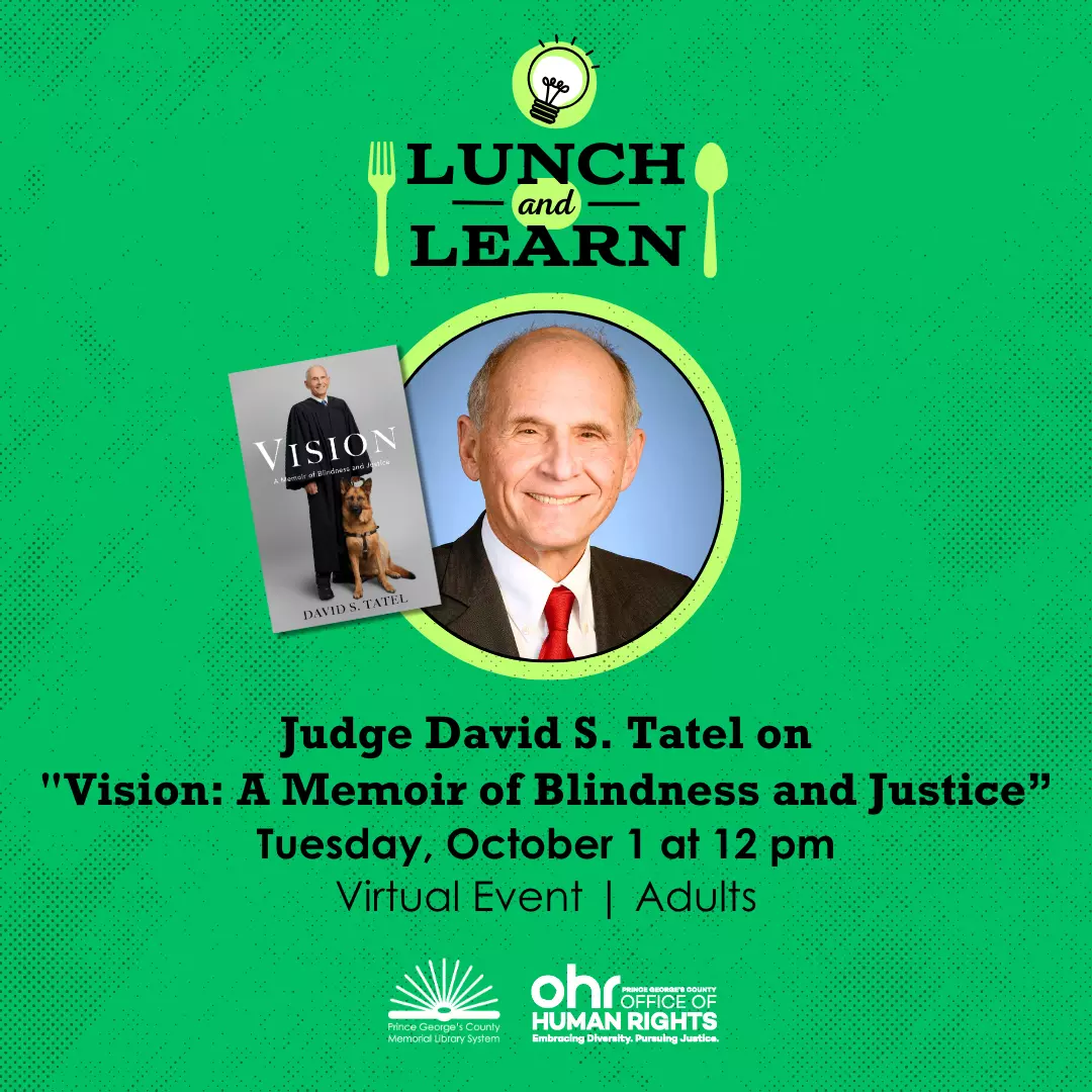 IMAGE: Lunch and Learn with Judge Davis S Tatel