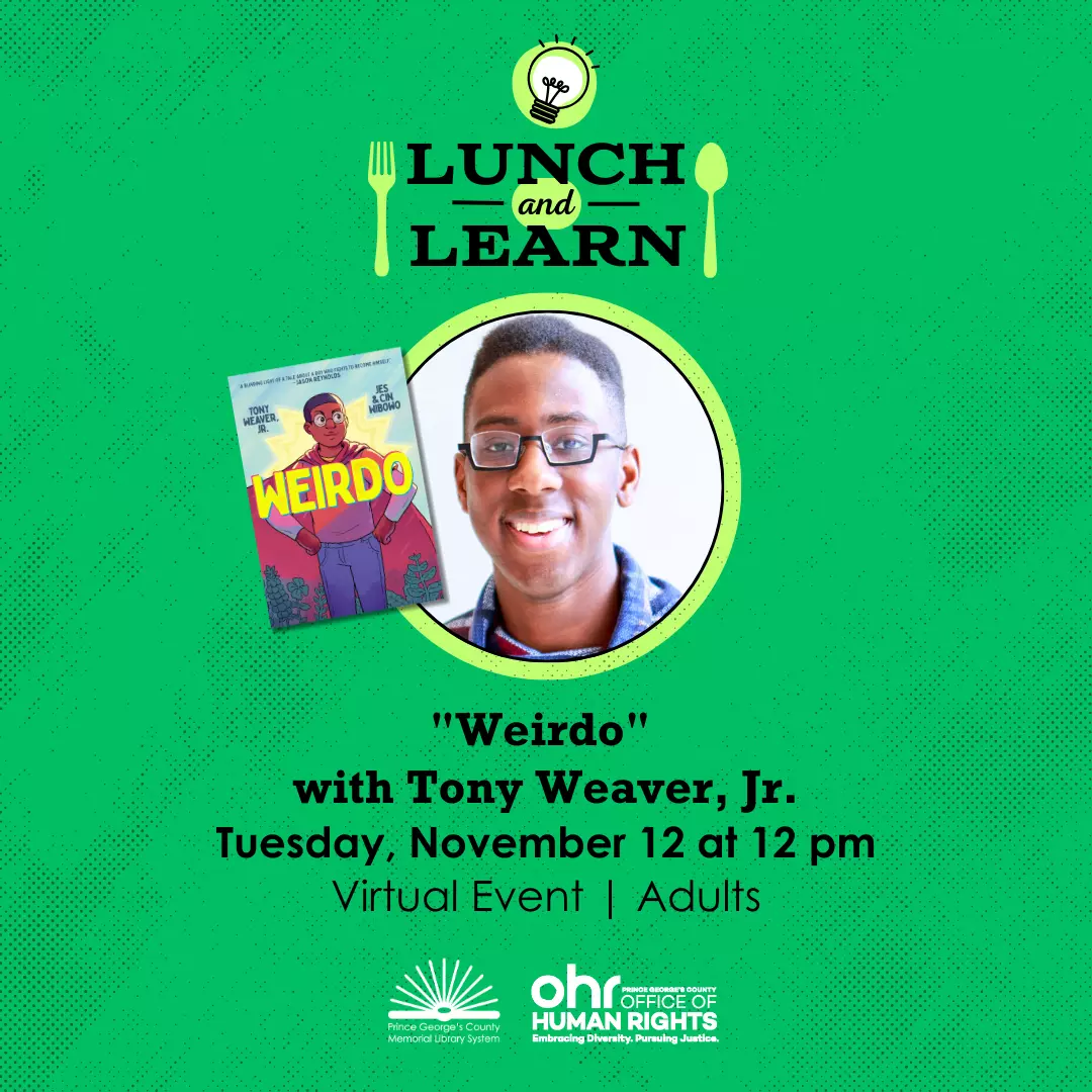 IMAGE: Lunch and Learn with Tony Weaver Jr