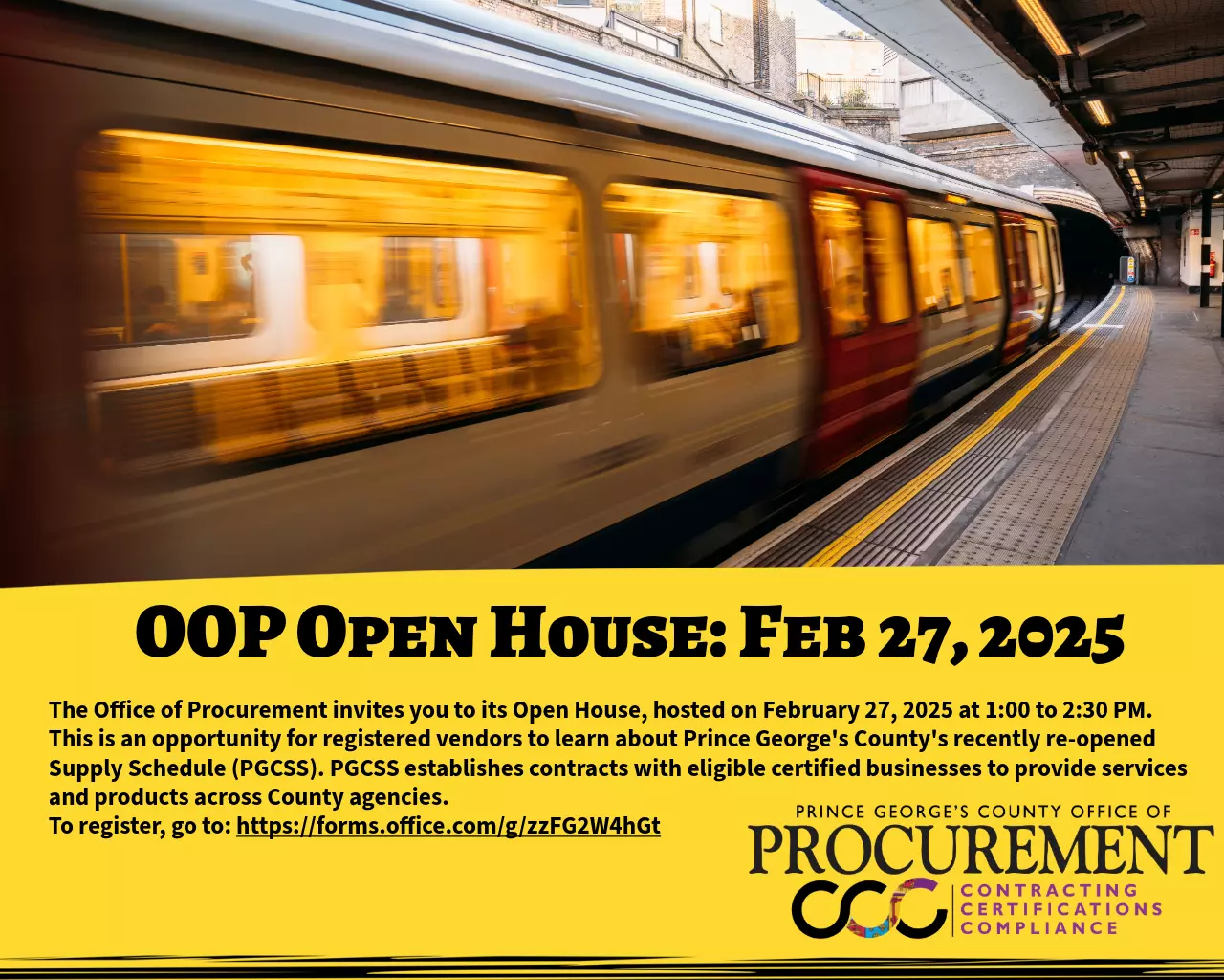 PGCSS Open house