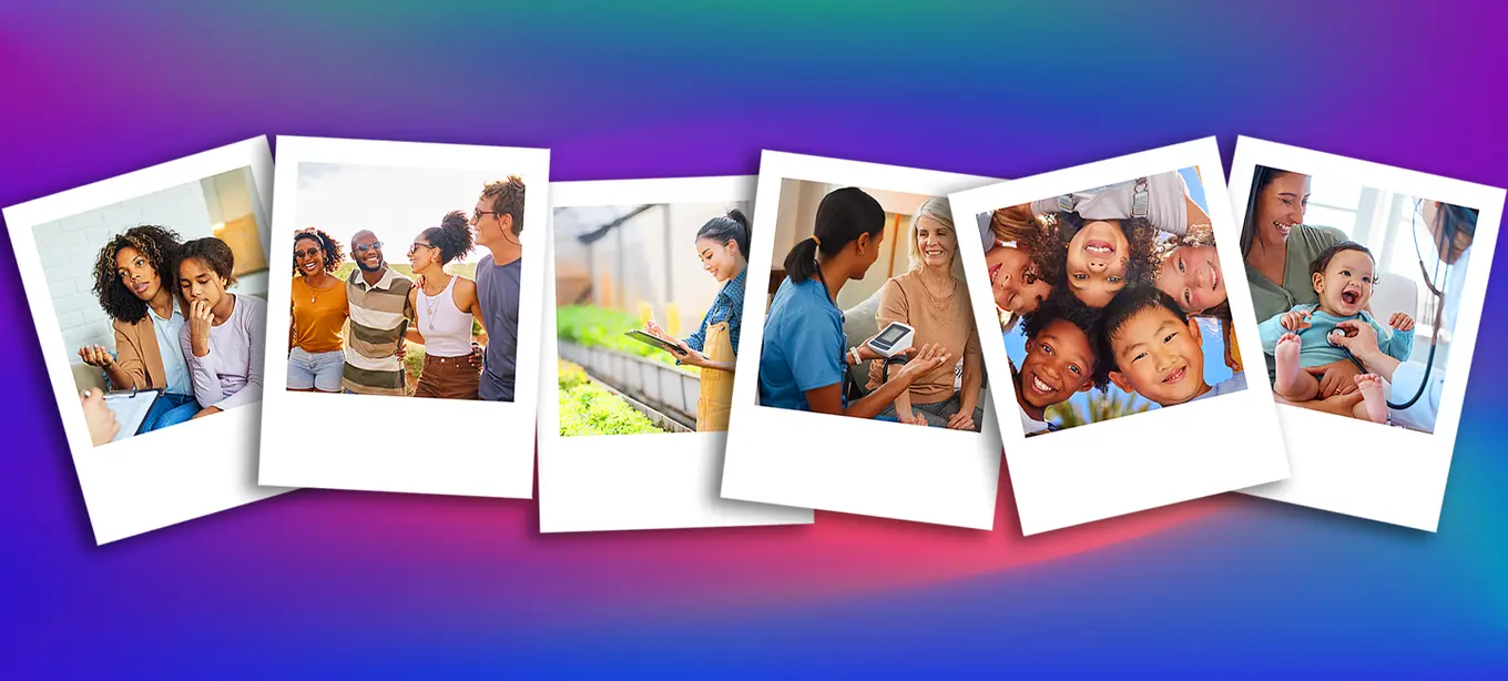 People living healthy lifestyles