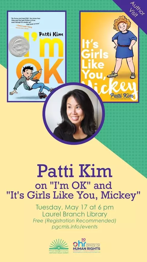 Patti Kim Event Flyer