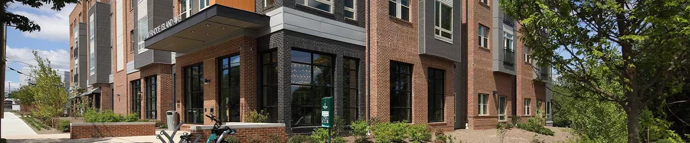 exterior of 4100 artisan