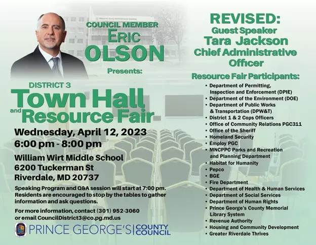 Resource Fair Flyer Event 