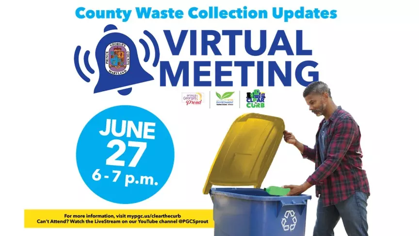 Waste Collection Virtual Meeting Image