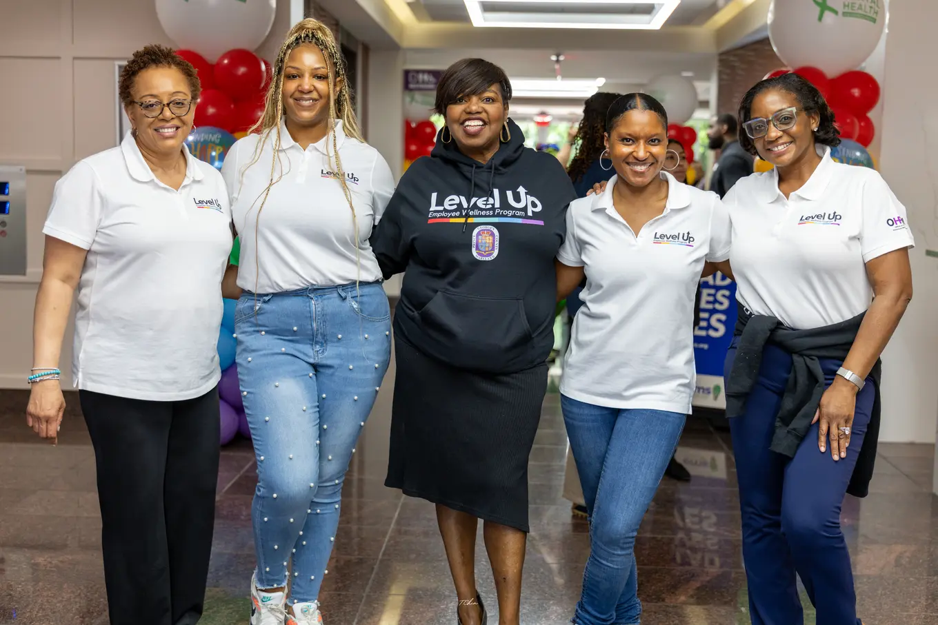 Level Up Employee Wellness Program Wellness Champions