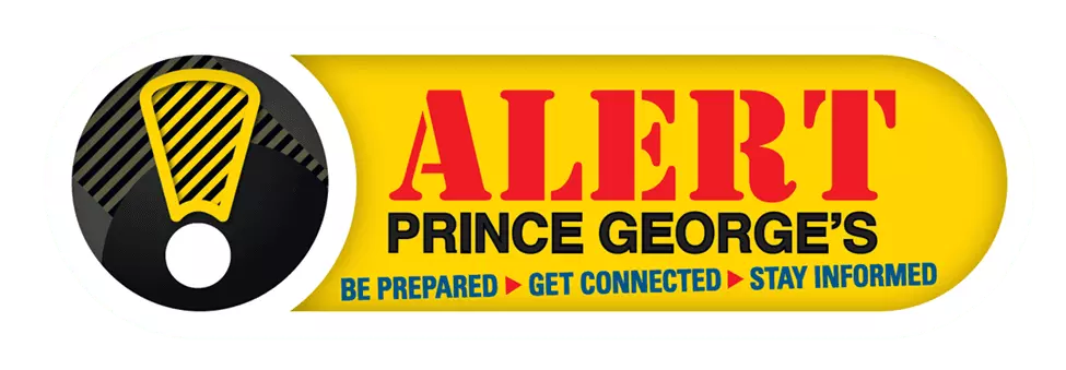 Alert Prince George's  - Be Prepared - Get Connected - Stay Informed