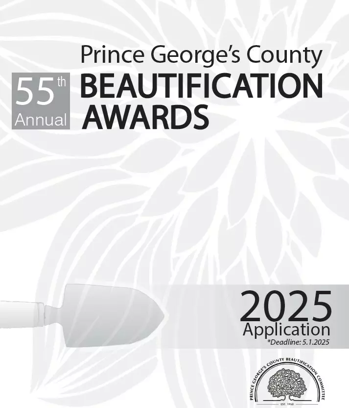 2025 55th Annual Beautification Awards application