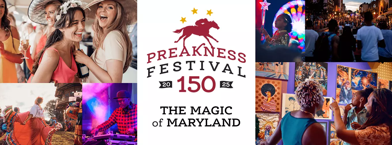 preakness festival 150 - the magic of maryland