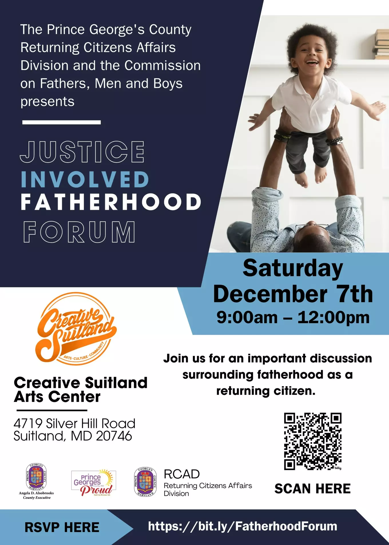 Fatherhood Flyer