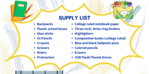 Stuff The Bus 2025 Flyer