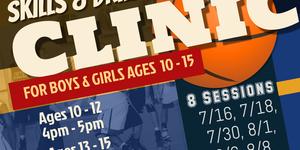 PGC Police Athletic Skills and Drills Basketball Clinic