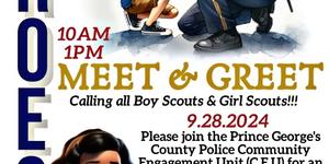 PGPD Hometown Heroes Meet and Greet