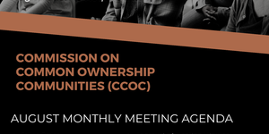  The Prince George’s County Office of Community Relations will partner with the Commission on Common Ownership Communities to host a virtual meeting on Wednesday August 28th, 2024, at 3:00 pm. REGISTRATION IS REQUIRED!