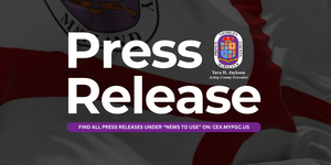 Press Release Banner