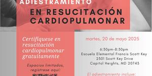 Spanish CPR Training Flyer