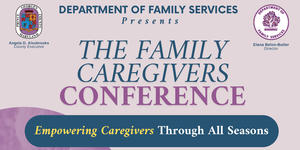 Caregivers Conference Banner