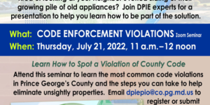 Zoom Seminar - What Constitutes a Violation?